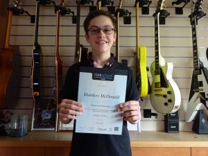 Matt Grade 6 Distinction