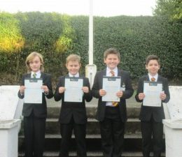 Brewood CE (C) Middle School Rocks The Exam Grade