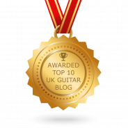 UK Top 10 Guitar Blog Award