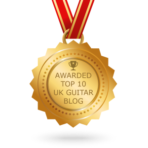 Top 10 UK Guitar Blog Award