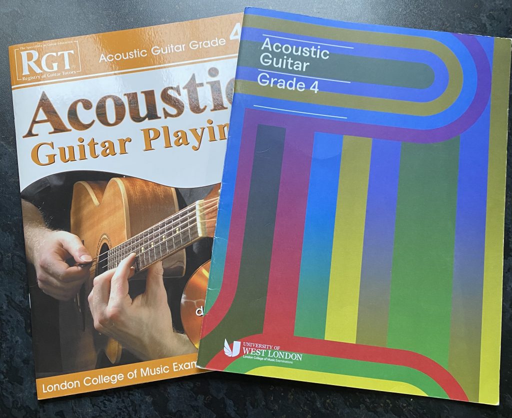 Acoustic Guitar Grade Books