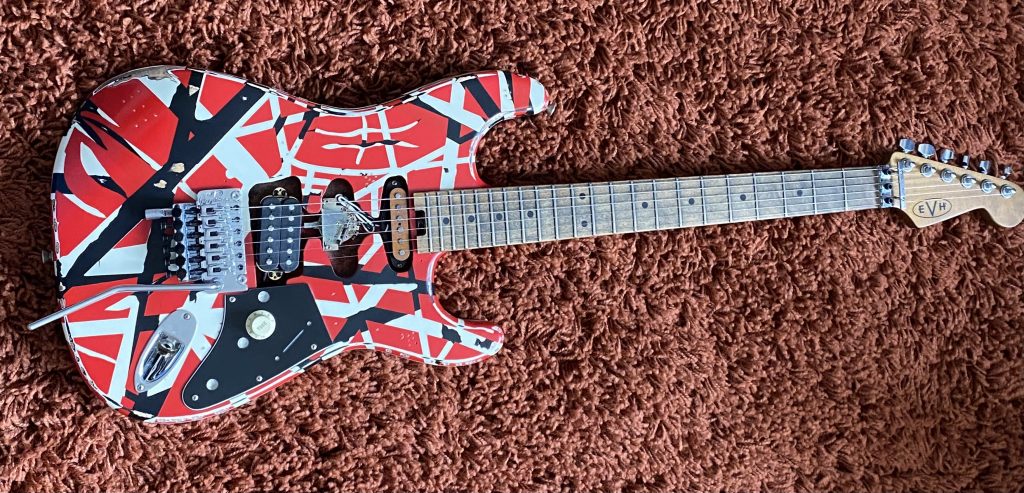 EVH Striped Series Frankie Review