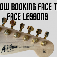 Now Booking Face To Face Lessons