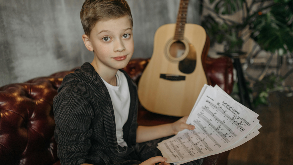 Encouraging Children To Practice Guitar