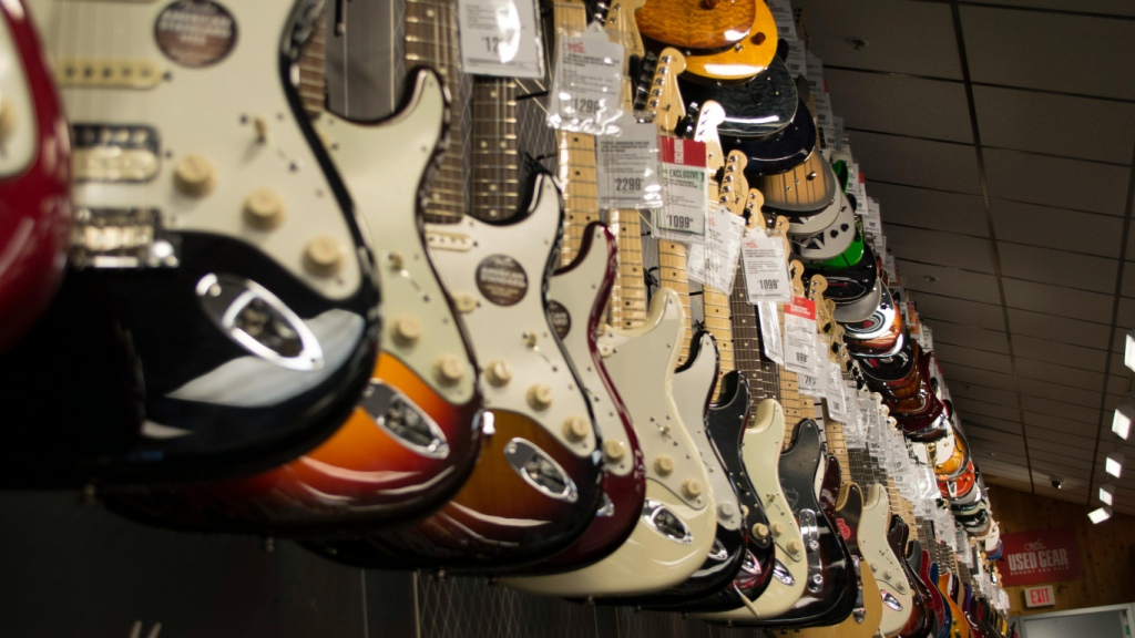 Wolverhampton Guitar