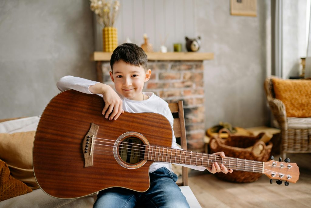 Guitar Lessons in School Codsall, Bilbrook, Perton